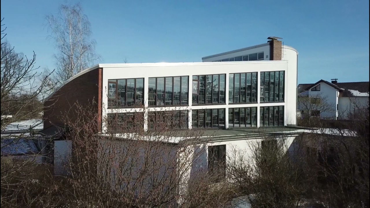 Drohnenflug St. Willigis (Florstadt)