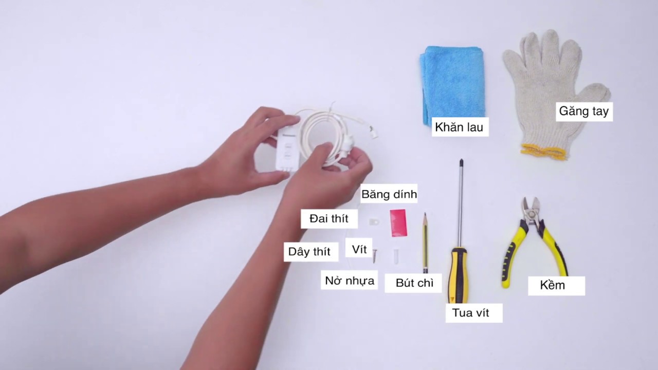Hướng Dẫn Lắp Đặt Bộ Chuyển Đổi Mạng – Lắp Đặt Bên Trong