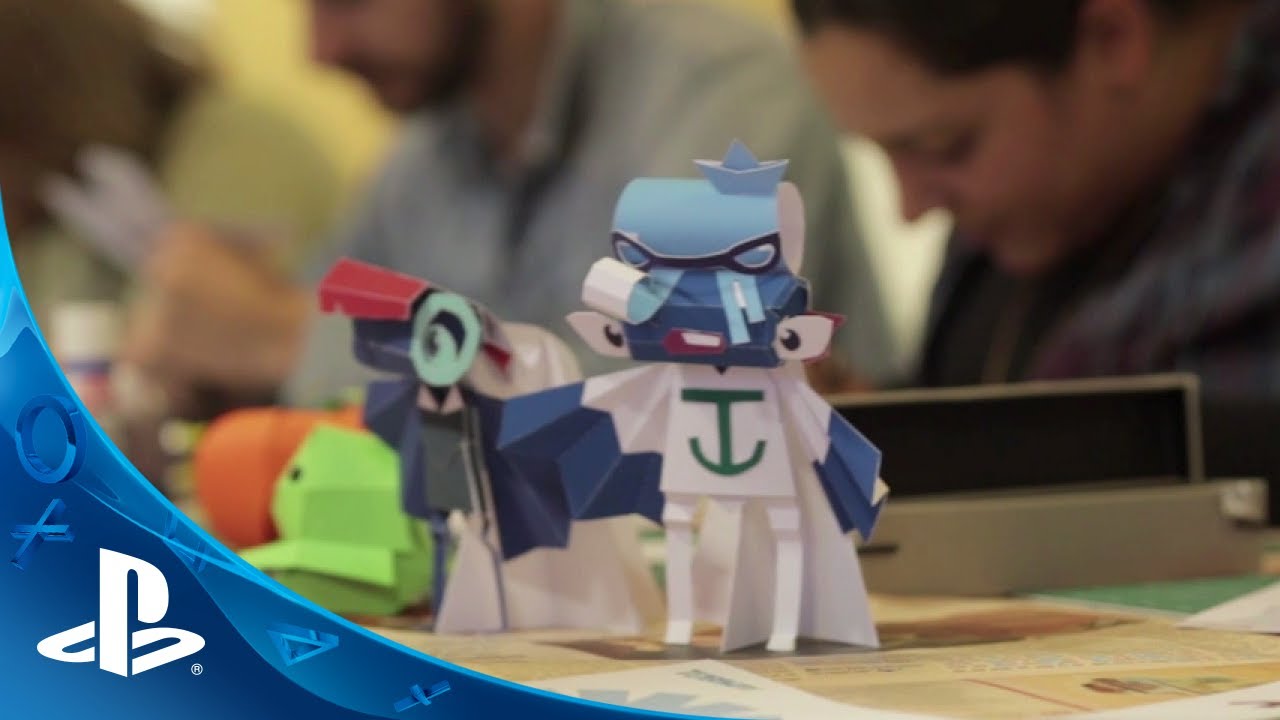 Tearaway &ndash; zwiastun filmu &bdquo;Media Molecule&rdquo;