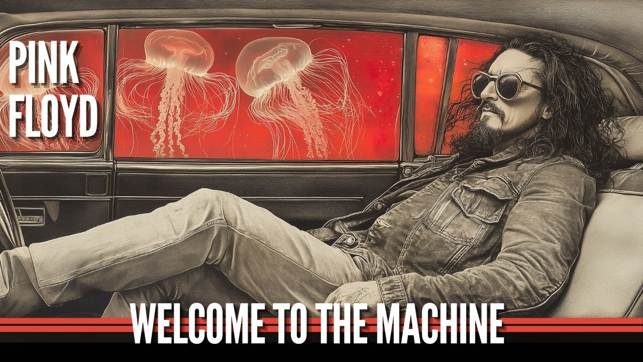 Pink Floyd | Welcome to the Machine | Ai Art Video | 4K
