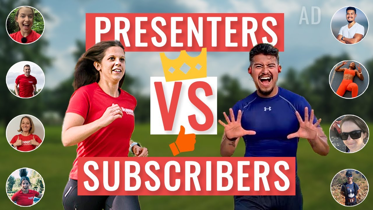 We Raced Our Subscribers in The ULTIMATE Strava Challenge