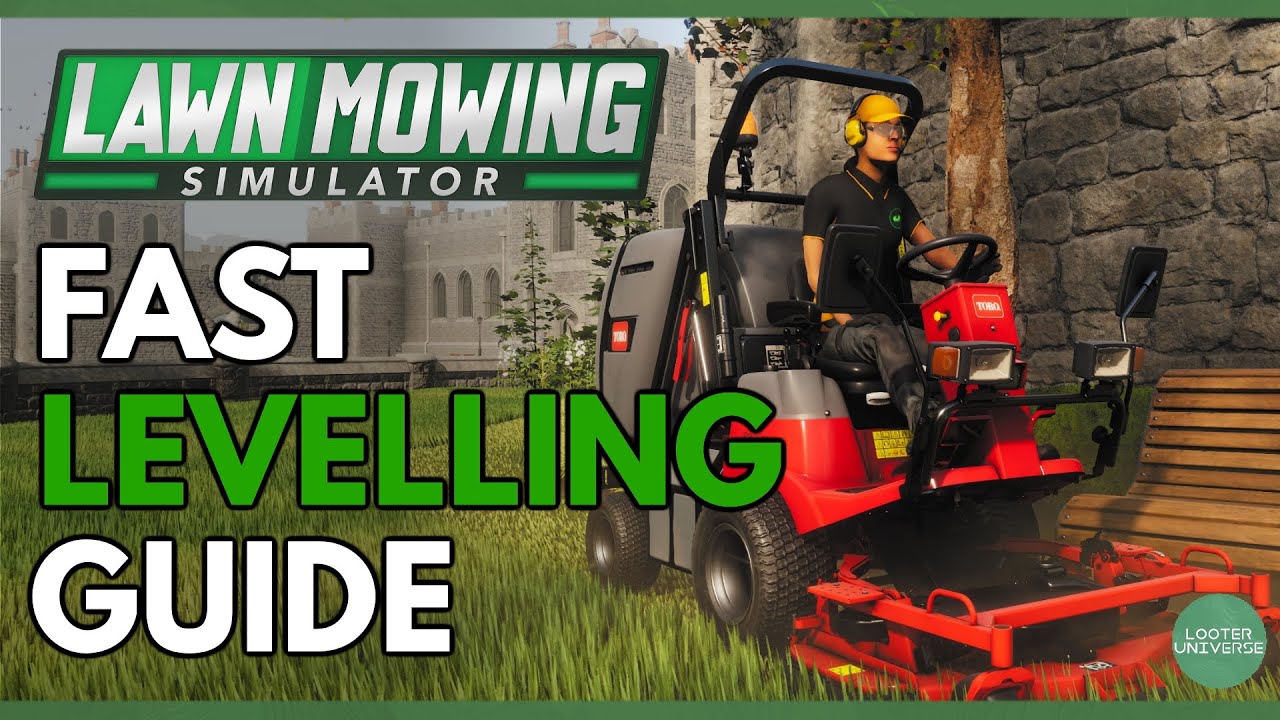 Lawn Mowing Simulator | Career Levelling Guide