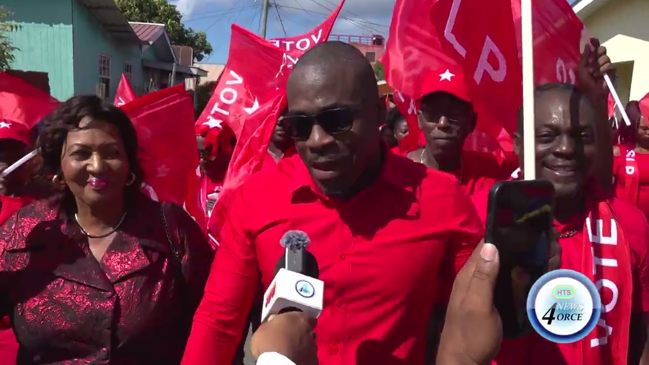NOMINATION DAY IGNITES IN GROS ISLET WITH UWP AND SLP CANDIDATES SECURING THEIR BIDS