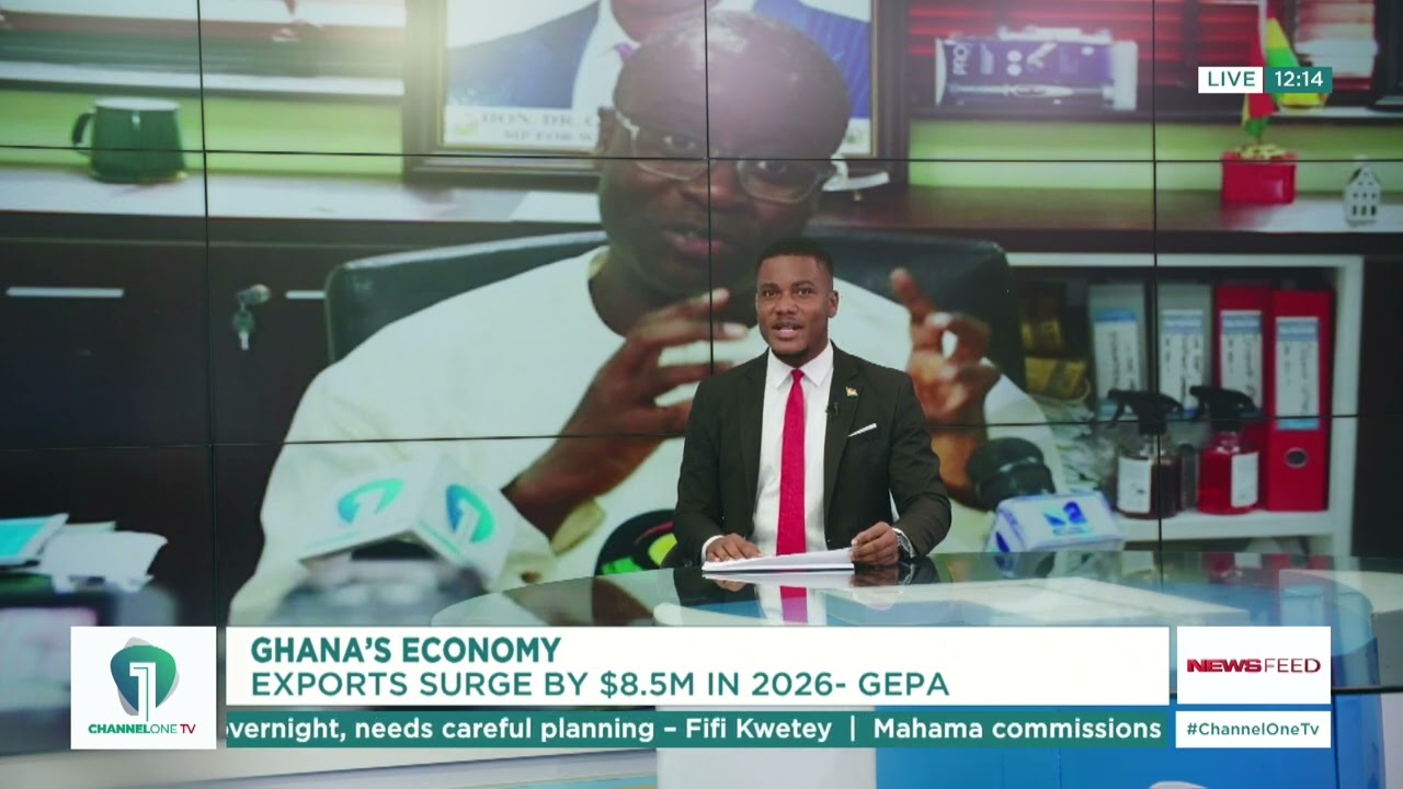 Ghana&rsquo;s Economy: Exports Surge by $8.5M in 2026 &ndash; GEPA Reveals | News Feed