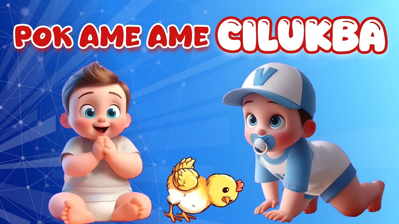 Pok Ame Ame CILUKBA | Lagu Anak Populer | Lagu Anak Indonesia | Lagu Anak Anak | Lagu BALITA 