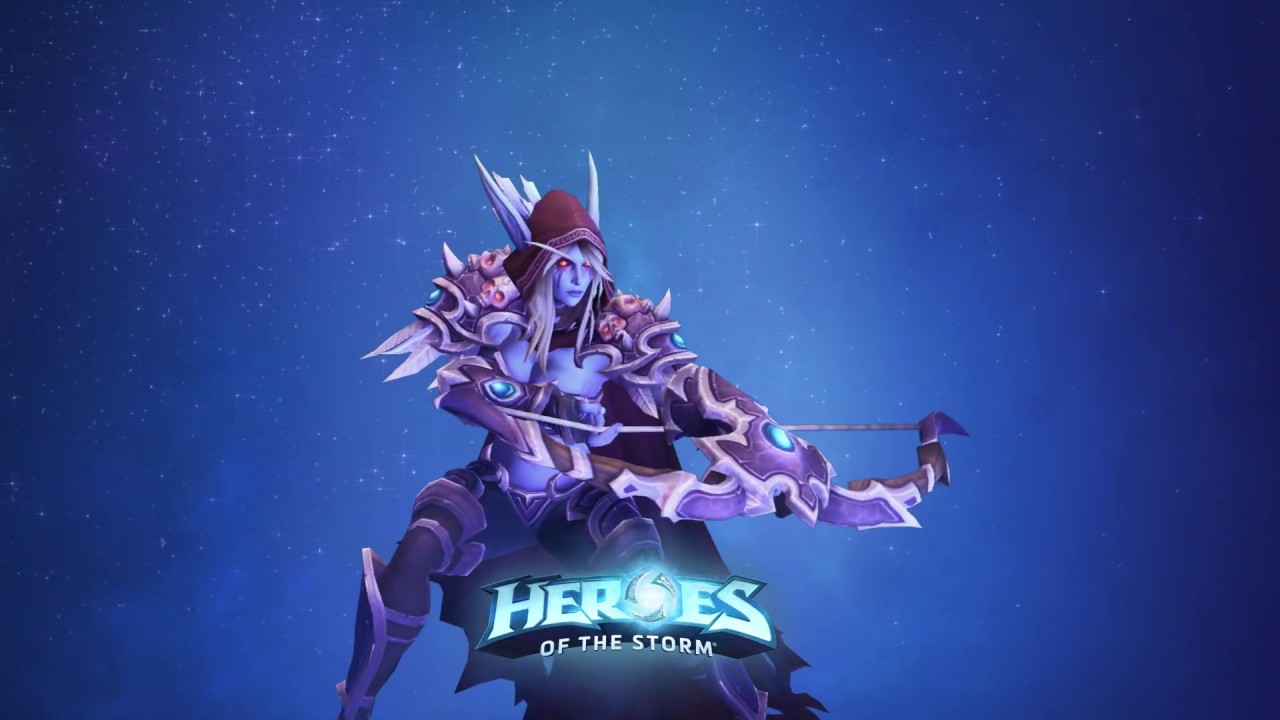 Actualización de juego de Sylvanas - Heroes of the Storm