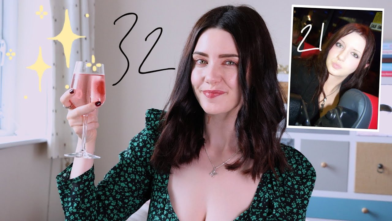 12 YEARS of visualisation later… ✨ life at 21 vs 31