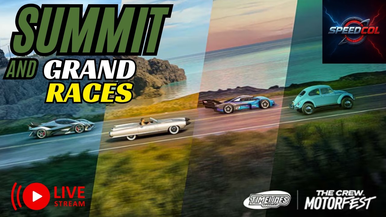 ✨ Summit andGR❤️The Crew Motorfest 🚨