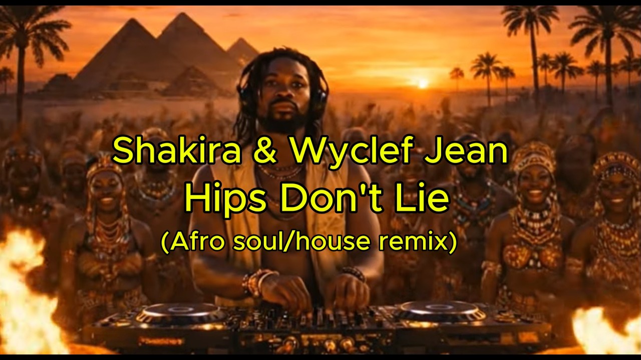 shakira & wyclef jean - hips don't lie (afro soul remix)           #Shakira #HipsDontLie #afrosoul