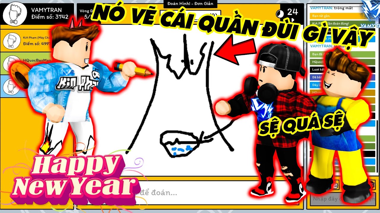 Happy New Year Anh Em - Team Lầy Tặng Mọi Người 1 Tràng Cười No Với Những Hình Ảnh Gây Siêu Lú Nhé