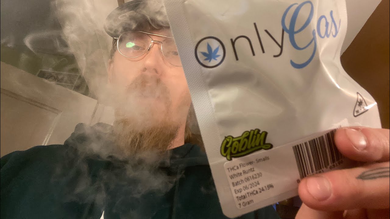 OnlyGas Review - White Runtz @TheGBLN