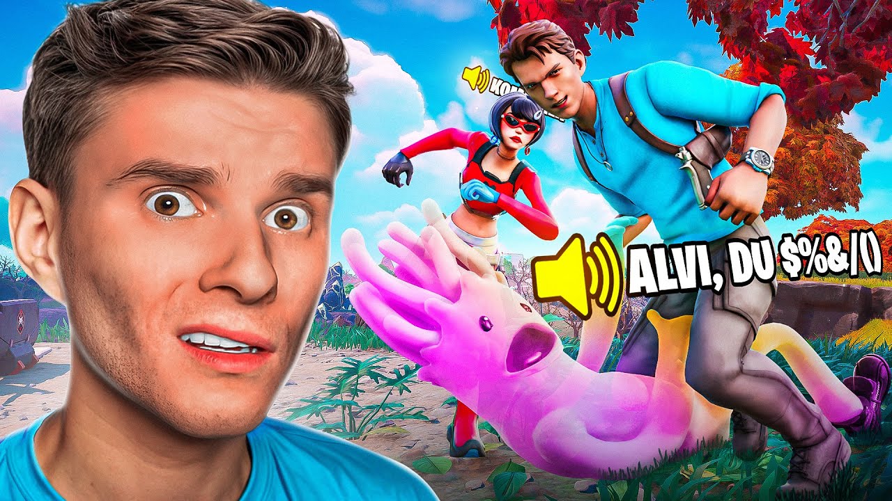 ICH HÖRE JEDEN GEGNER IN FORTNITE 😂🔊 (Fortnite Proximity Chat)
