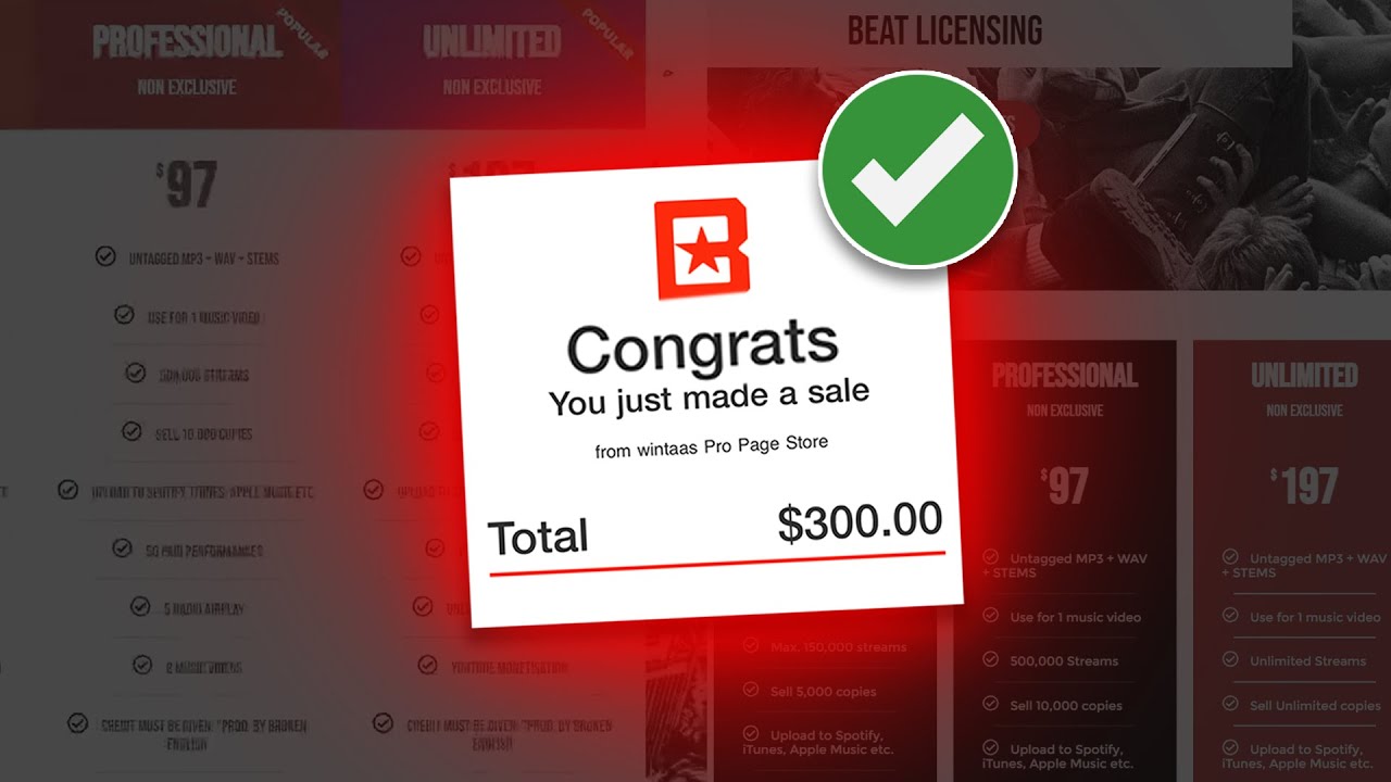 Turning Your Beatstores into Beat Selling Machines