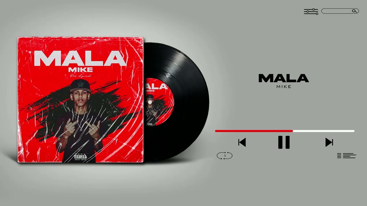 MIKE - MALA (Visualizer)