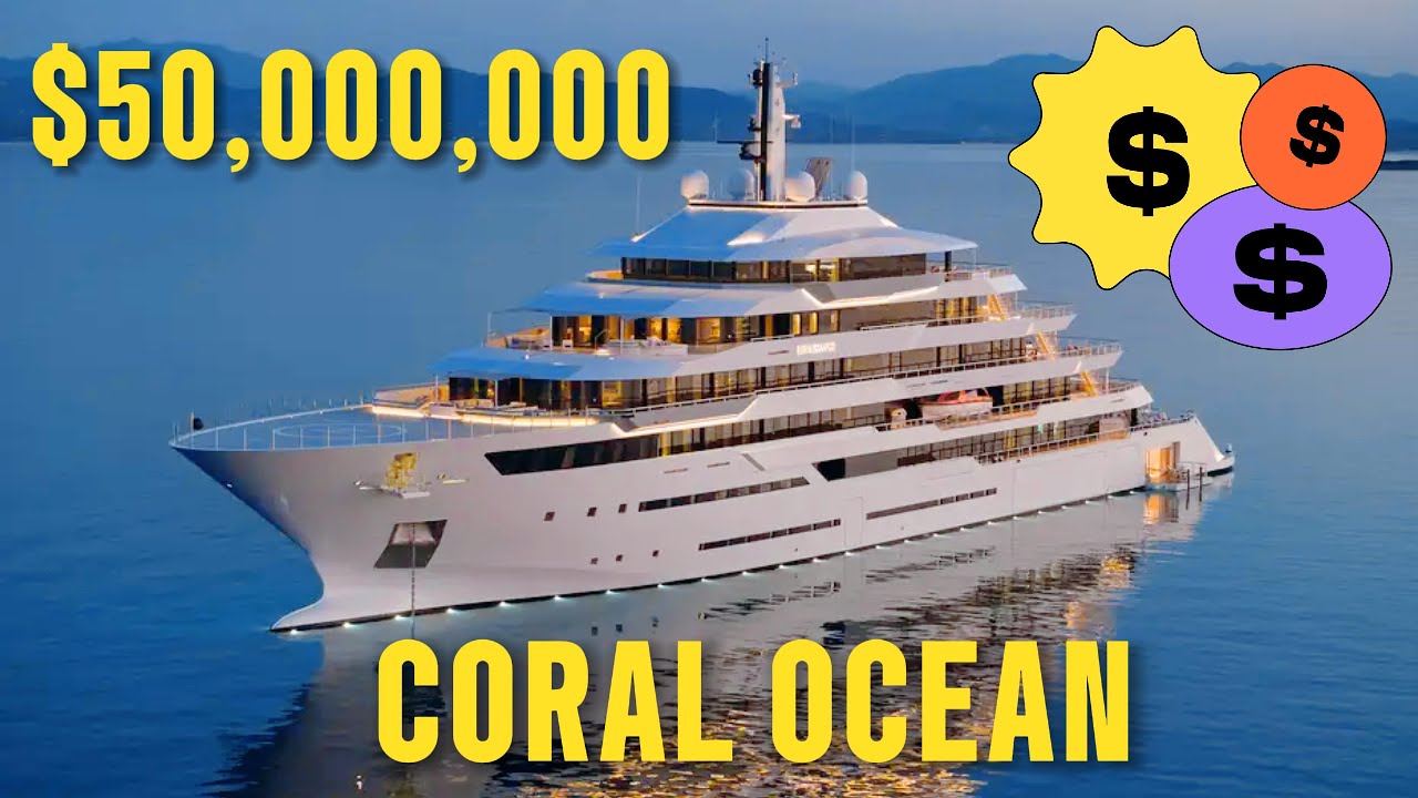 A journey inside the magnificent Coral Ocean Superyacht!