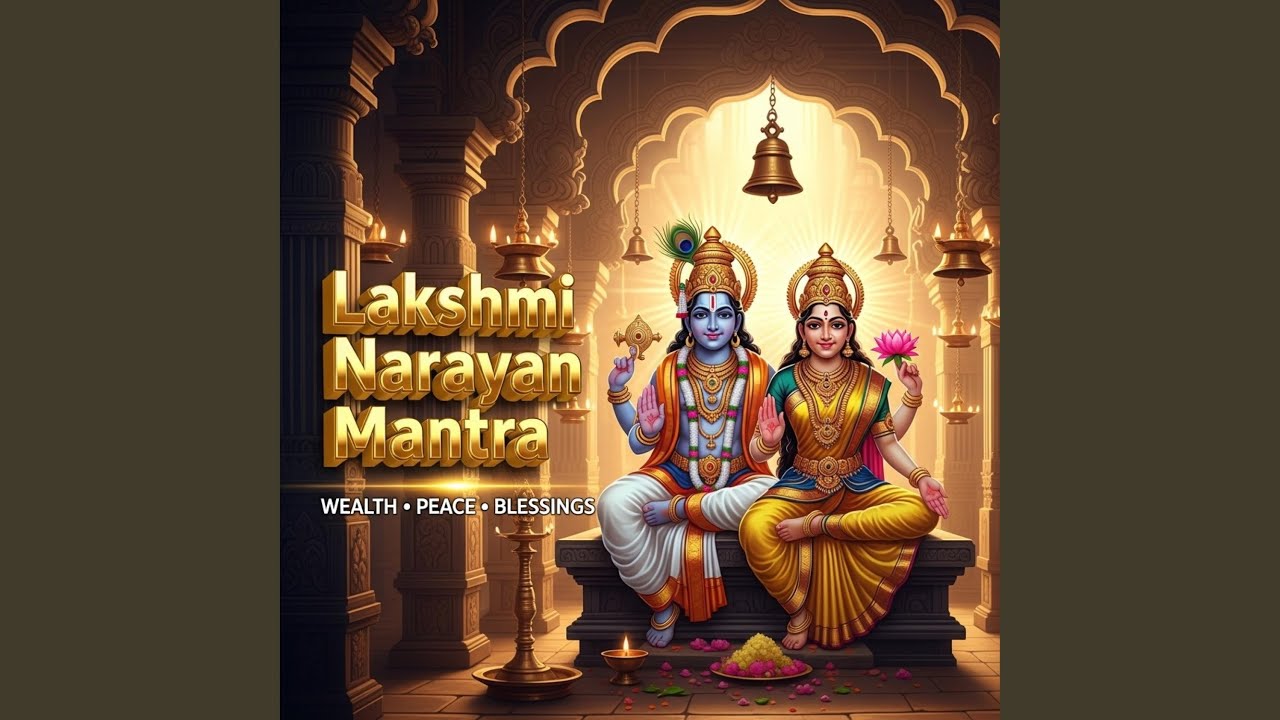 Lakshmi Narayan Mantra for Wealth, Peace & Divine Blessings (Om Namo Narayanaya | 1 Hour...