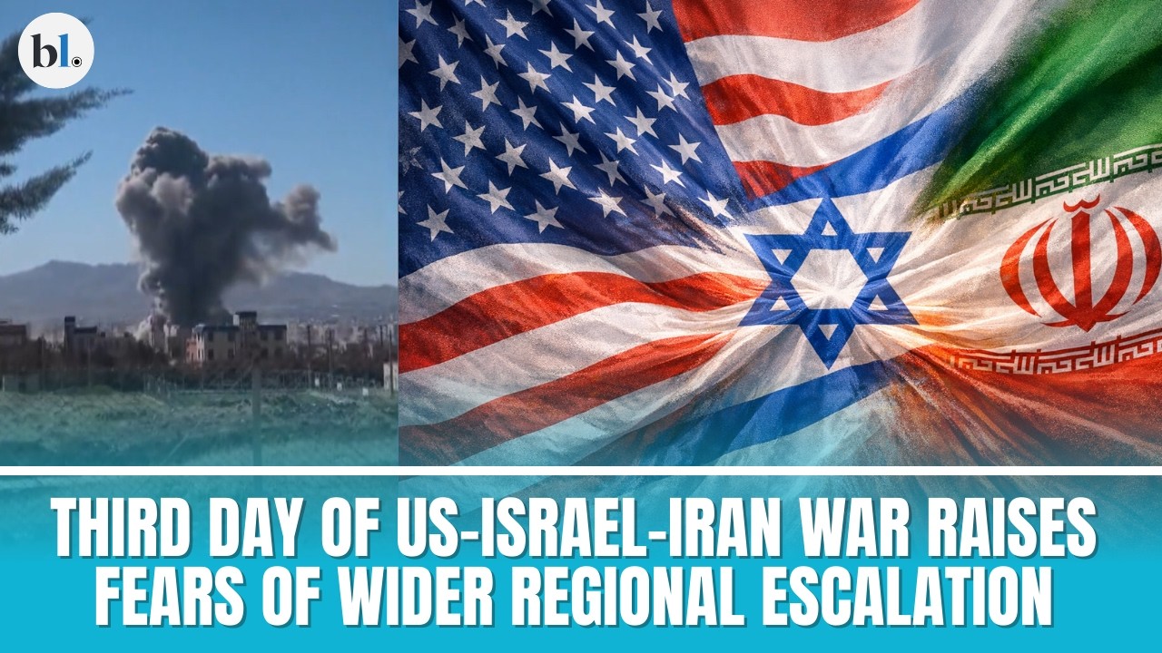 Explained: Third day of US-Israel-Iran war raises fears of wider regional escalation