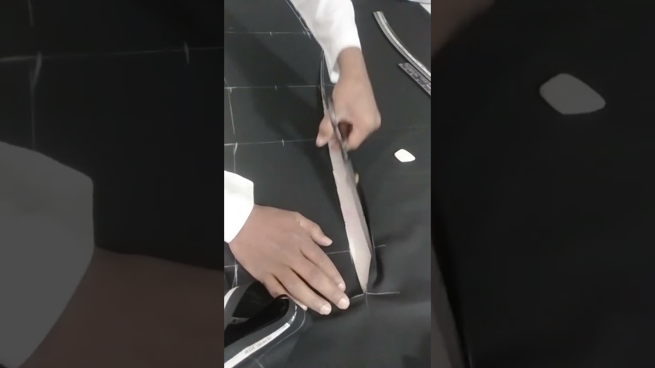 Trouser drafting