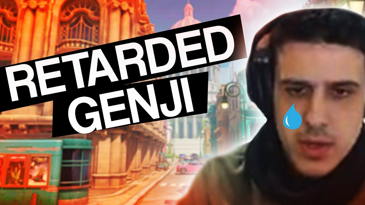 ME INSULTAN POR JUGAR GENJI EN RANKED