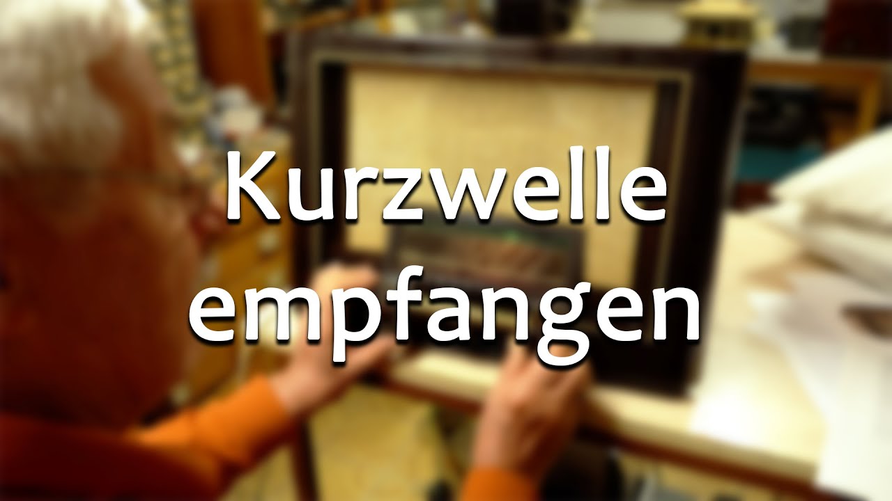 Wir empfangen Kurzwellensender || Meister Jambo