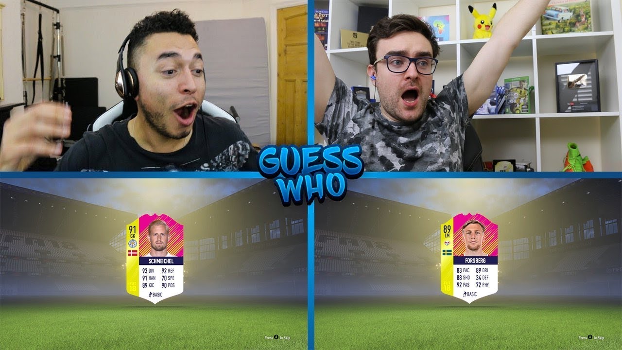 КАКАЯ КАТАСТРОФА 😱 Угадайте, кто играет в FIFA против AJ3!!