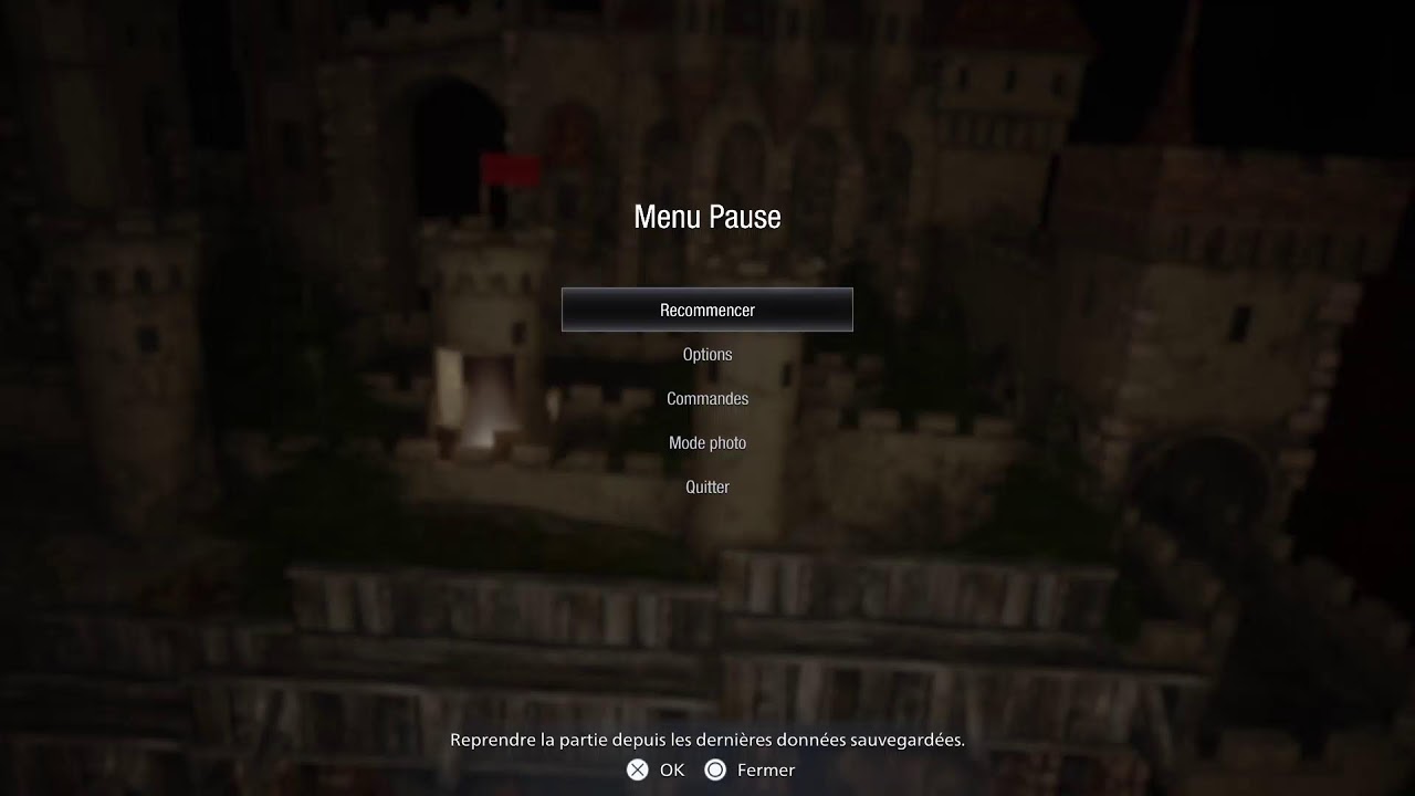 Live Resident Evil village 3