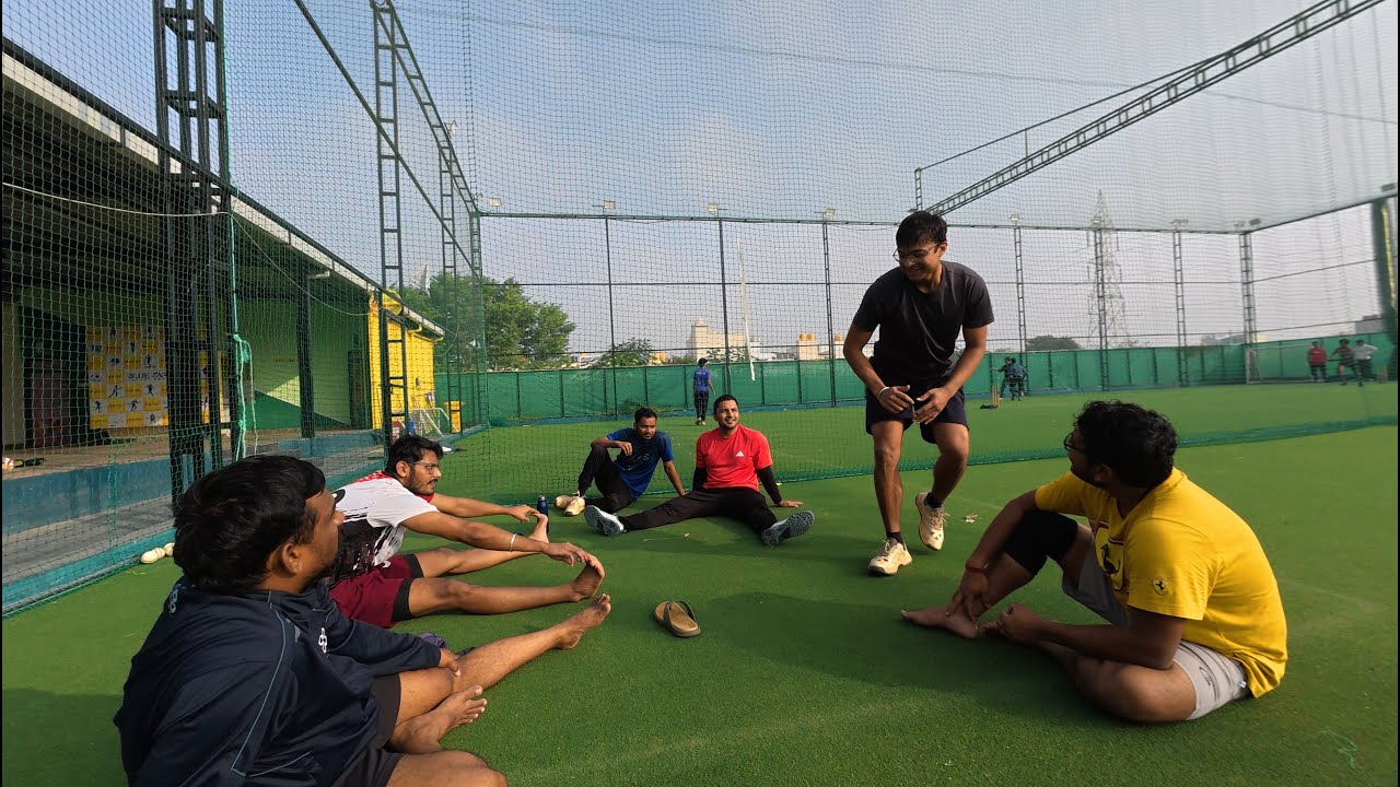 Serious Cricket Nets 🔥 Grinding for Match Day | Chandak Nets Day-1