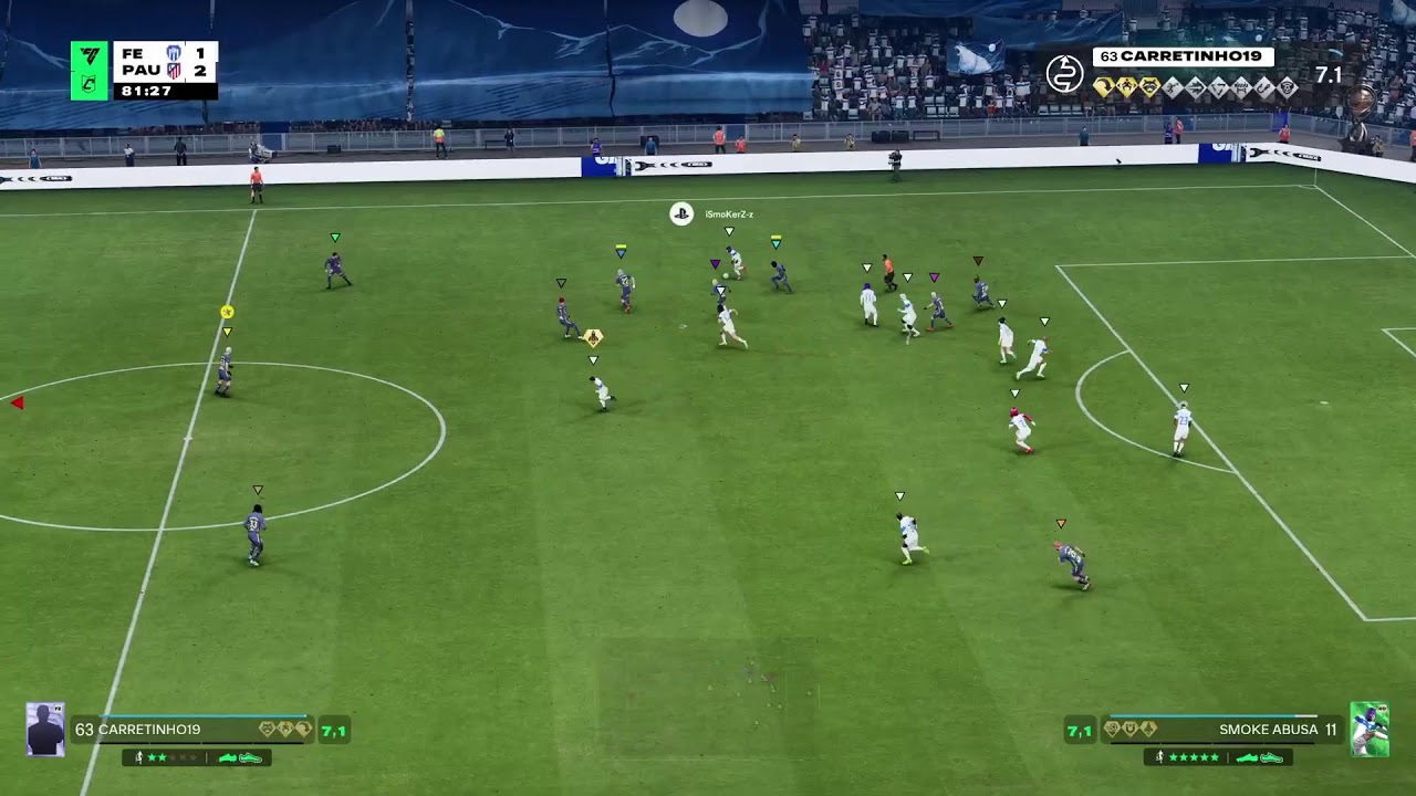 Pro Clubs Ea Fc 26 - Paulistano