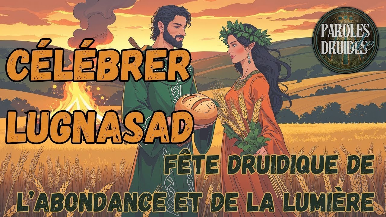 Lugnasad : Origines, rituels et symboles de la f&ecirc;te des moissons