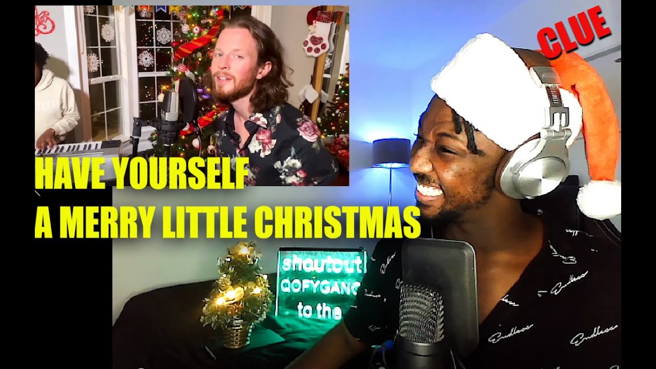 Austin Brown - Have Yourself a Merry Little Christmas | REACTION
