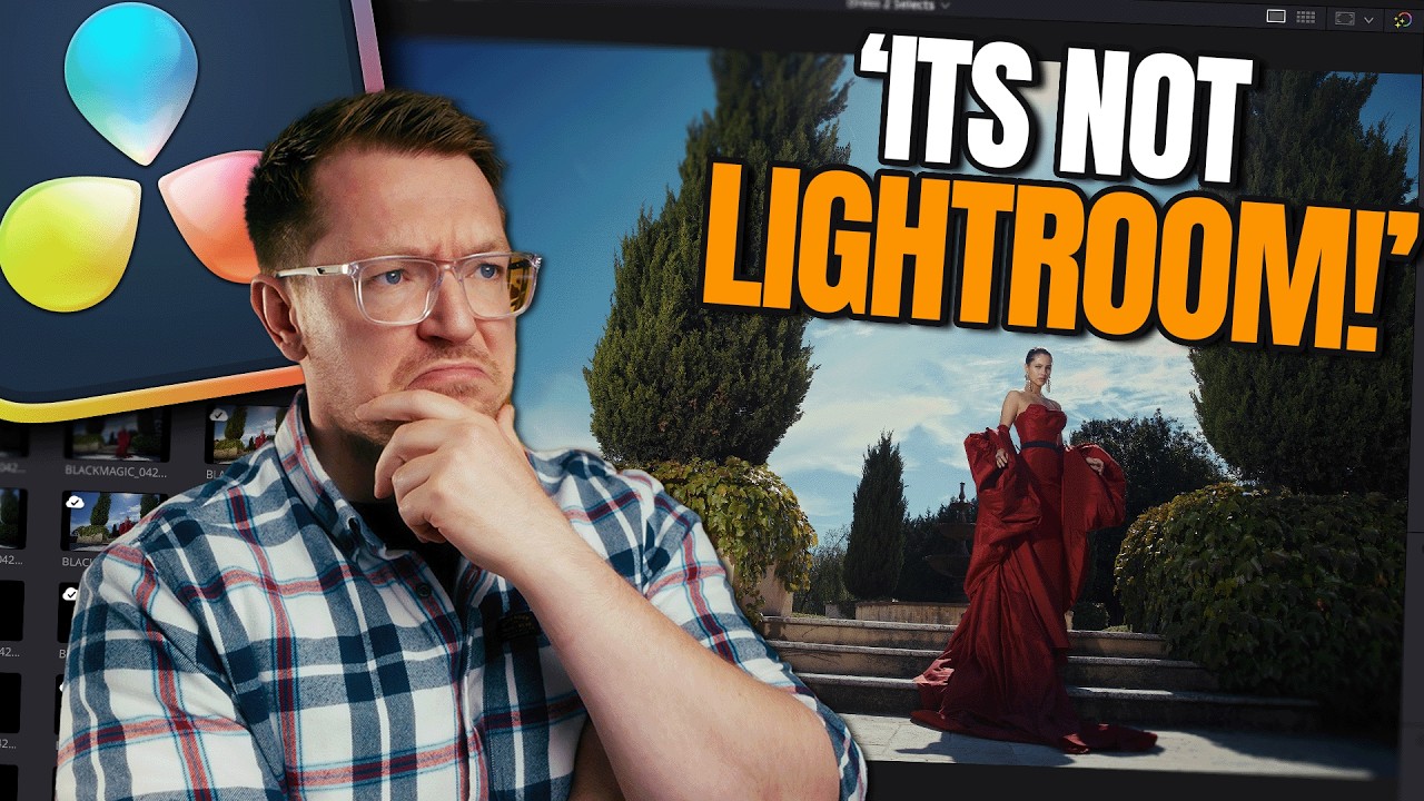 Photo Page &mdash; отстой, платные обновления и Рики Джервейс?! Вопросы и ответы по DaVinci Resolve 21