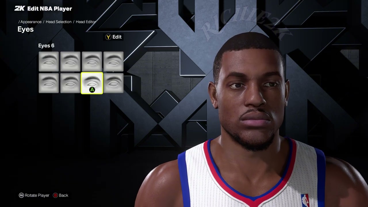 Andre Iguodala Face Creation NBA 2K26