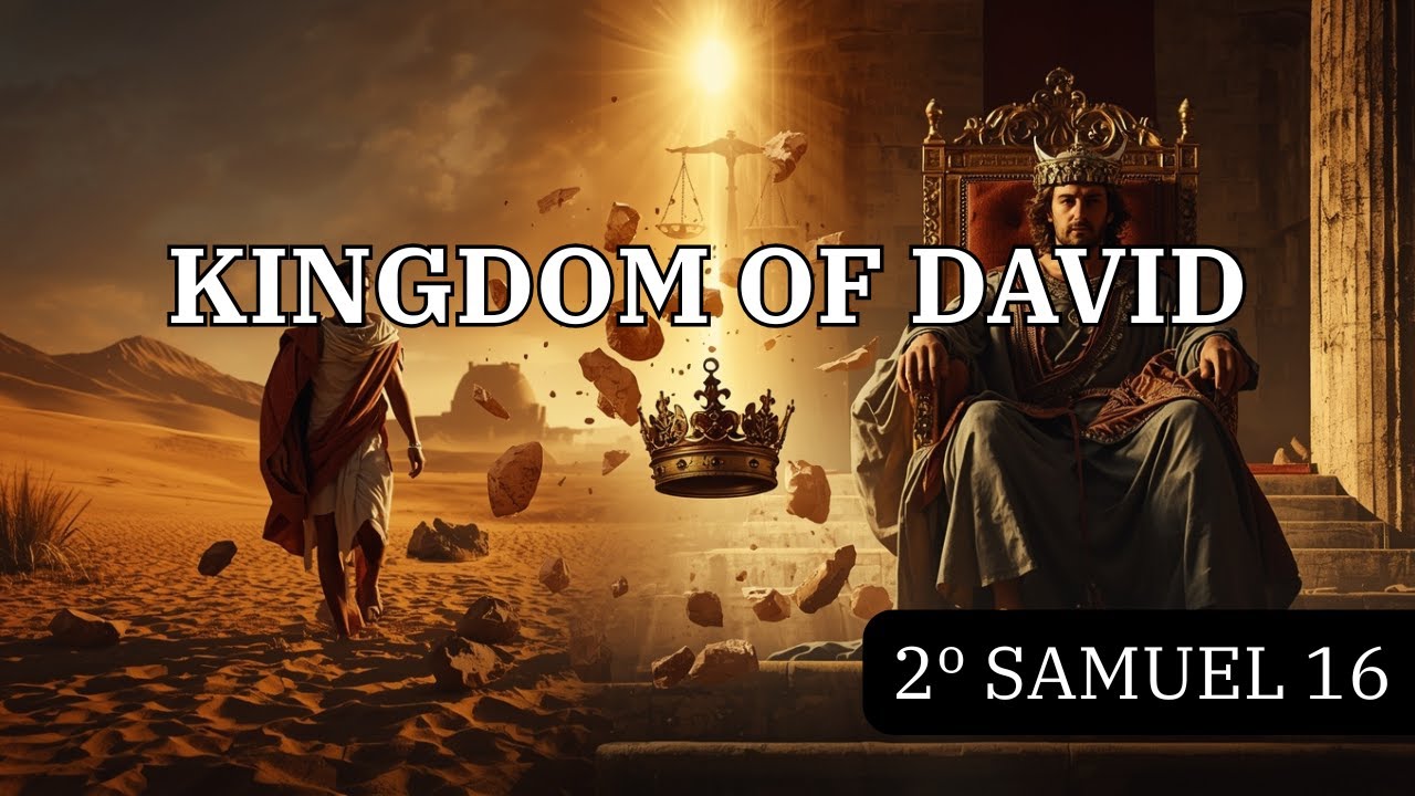 David stoned to death: the fall of the chosen king (2 Samuel 16 | Audio Bible)