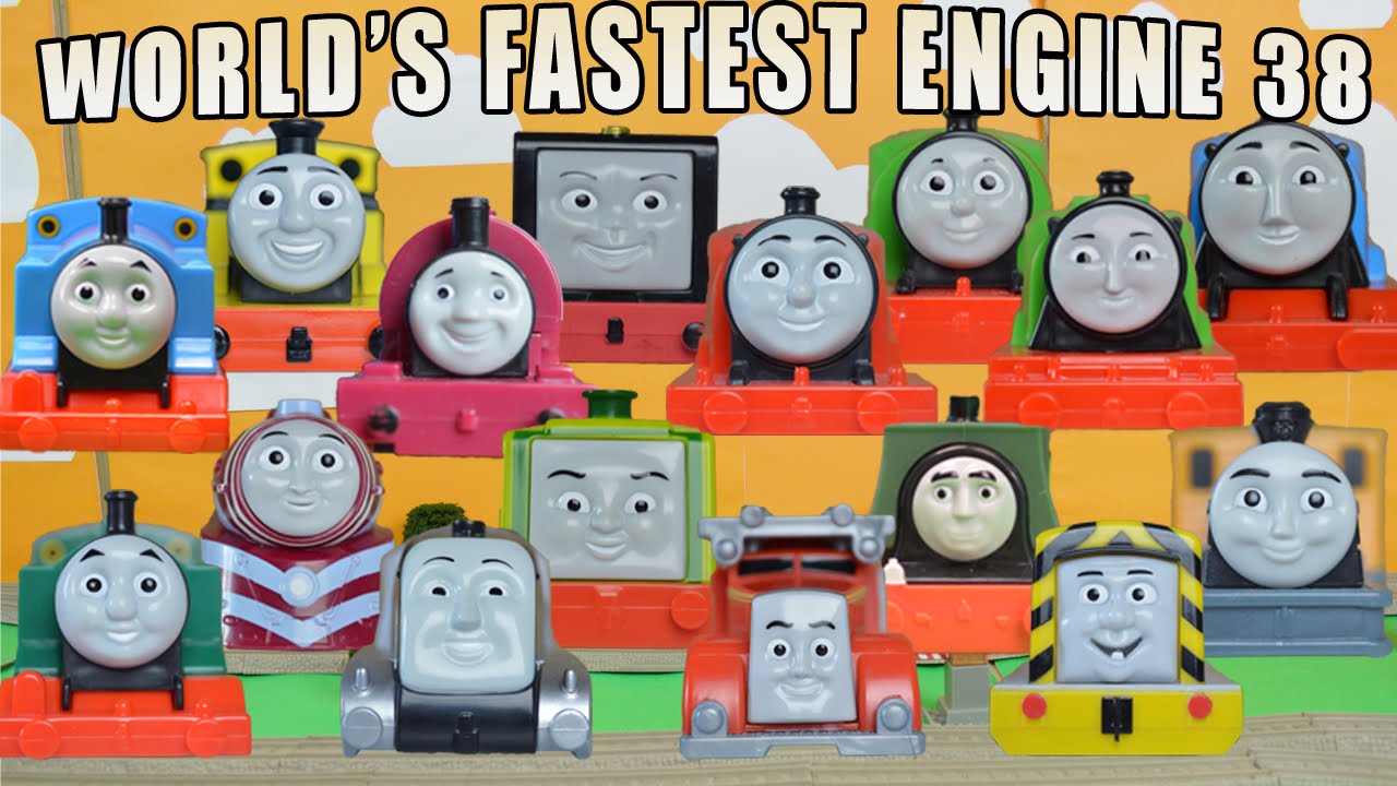 World's Fastest Engine 38: Who Is The Fastest?