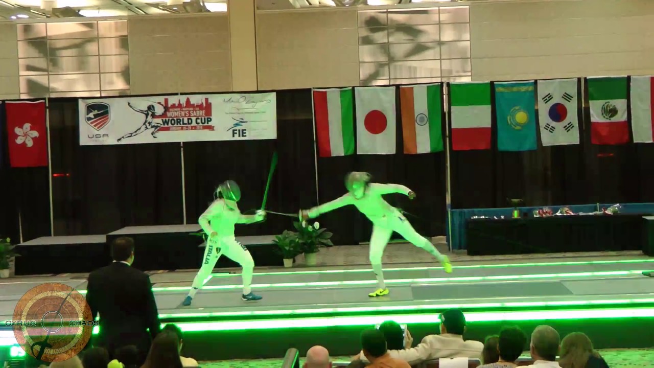 Baltimore 2018 - L4 - Noutcha FRA v Criscio ITA