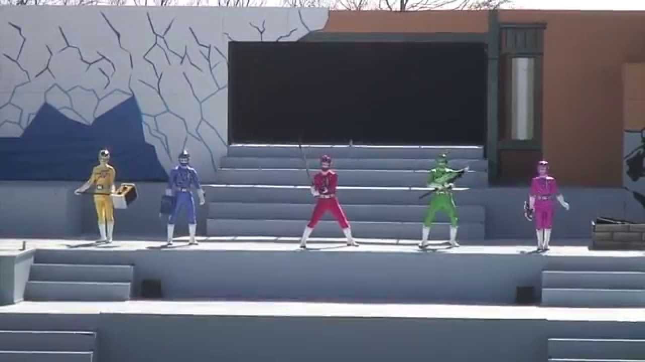 烈車戦隊トッキュウジャー ヒーローショー