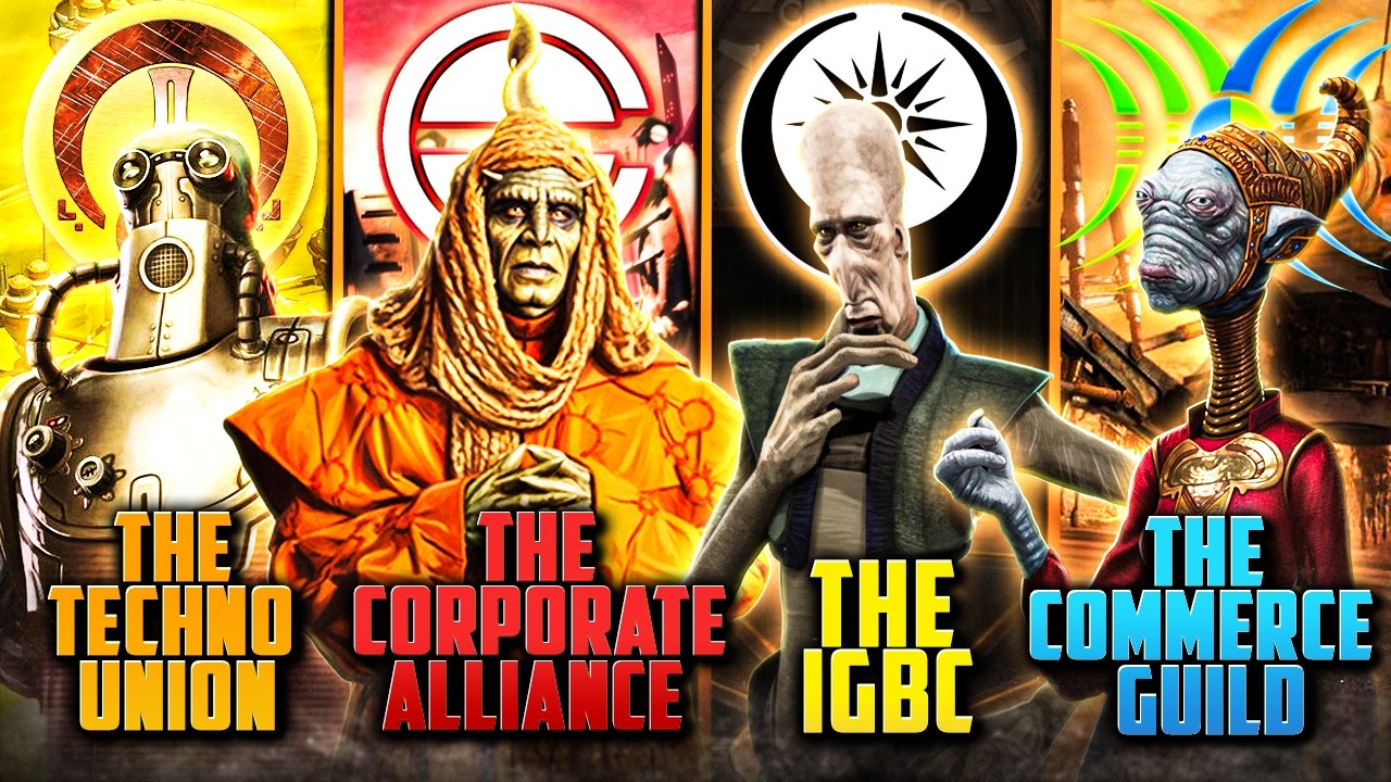 the ‘other’ separatist council factions explained