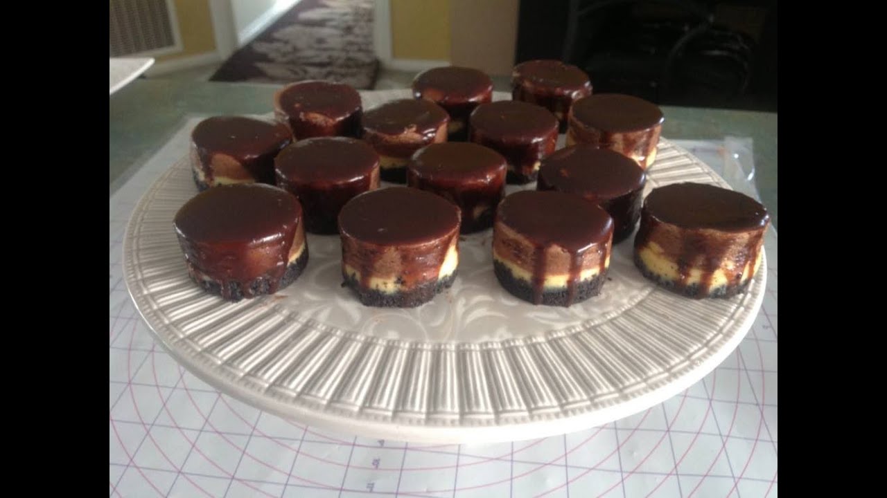 Bailey's (Irish Cream) Mini Cheesecake