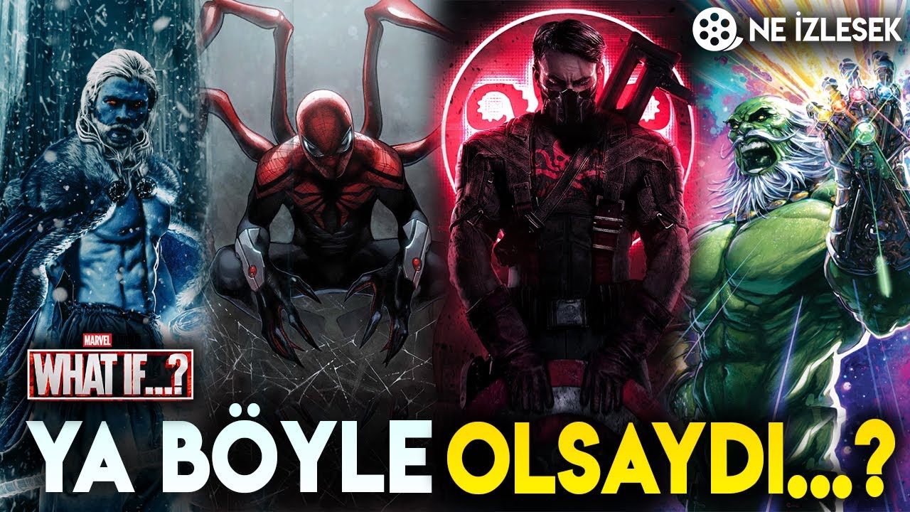 AVENGERS EKİBİ KÖTÜ OLSAYDI NASIL OLURDU ? | YA BÖYLE OLSAYDI...?