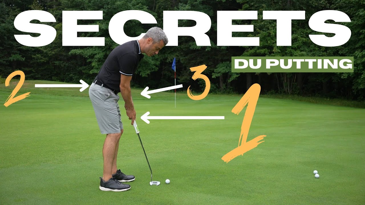 Les bases au Putting!