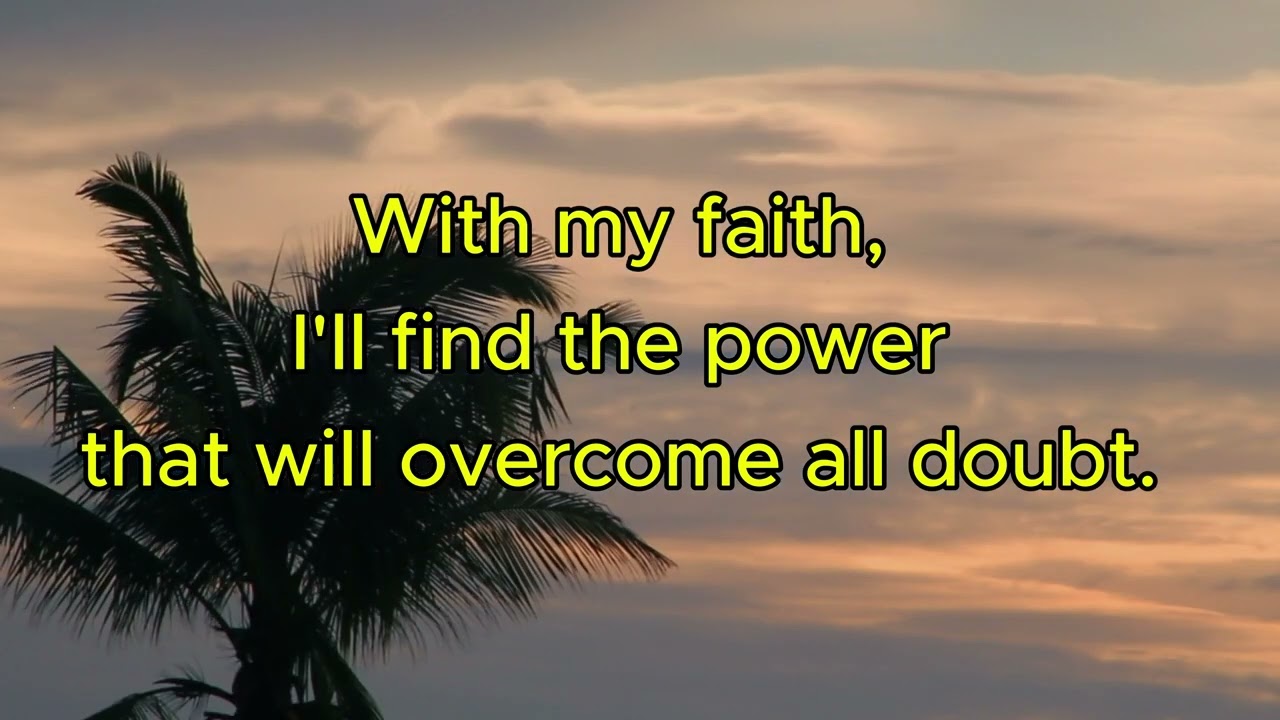 I Choose to Believe Minus one