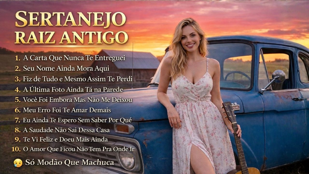 Sertanejo Raiz Antigo 😢 As 10 Mais Sofridas Que Machucam o Cora&ccedil;&atilde;o