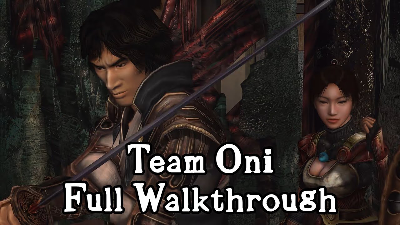 Onimusha 2: Samurai's Destiny HD — Team Oni. Полное прохождение