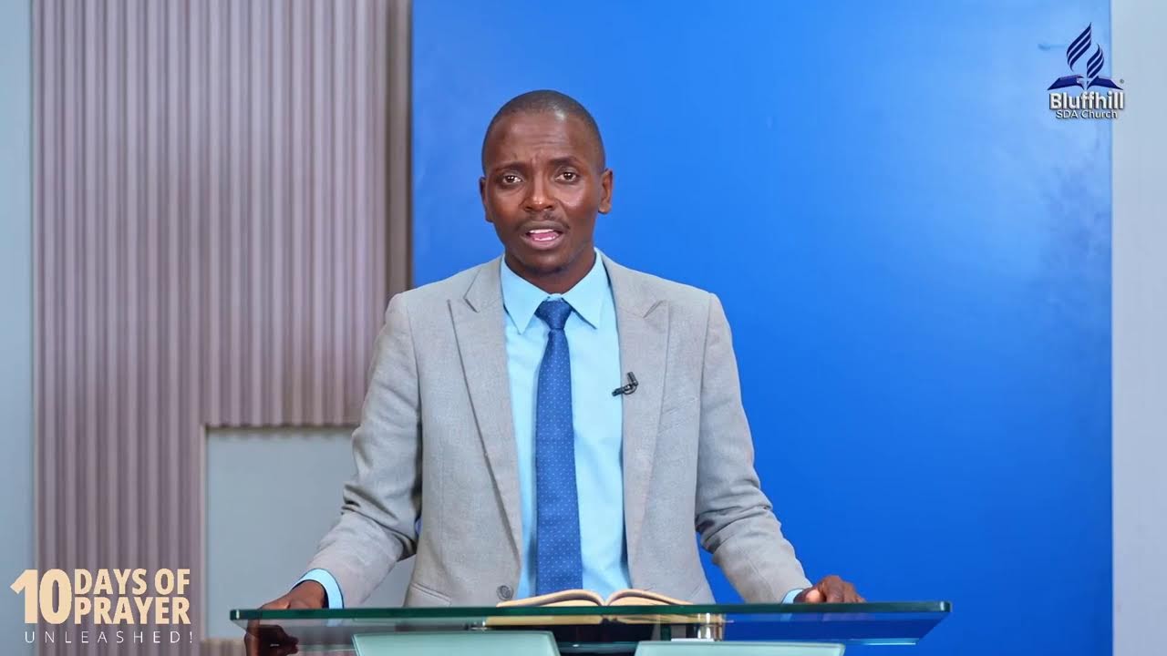 Bluffhill SDA Church || 10 Days Of Prayer || Morning Devotion Day 5|| With Pastor Komboni