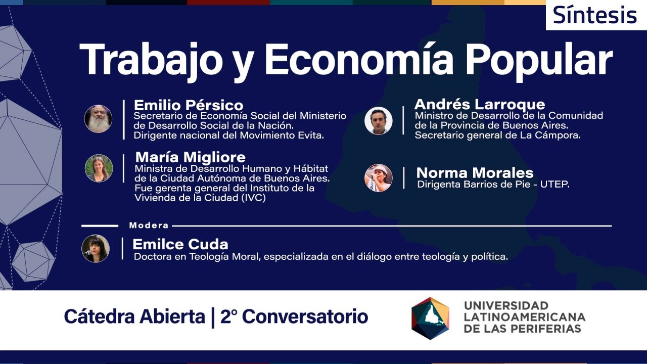 S&iacute;ntesis: Trabajo y Econom&iacute;a Popular