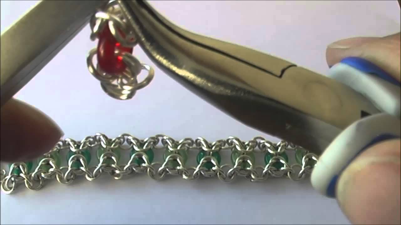 Olivia chainmaille armband