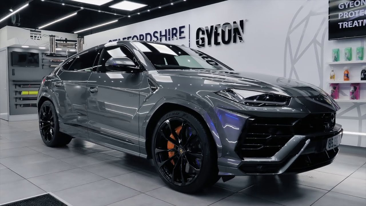 Lamborghini Urus | GYEON Ceramic Protection Treatment
