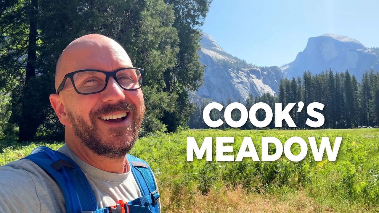 Cook's Meadow Loop: A Must Do Trail in Yosemite Valley | Amazing view of Half Dome