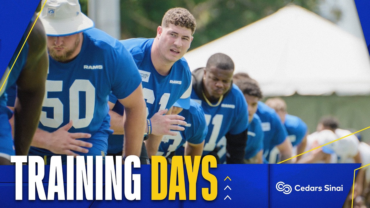 Inside the Rams' Approach to Injury Prevention & Player Health | Rams Training Days