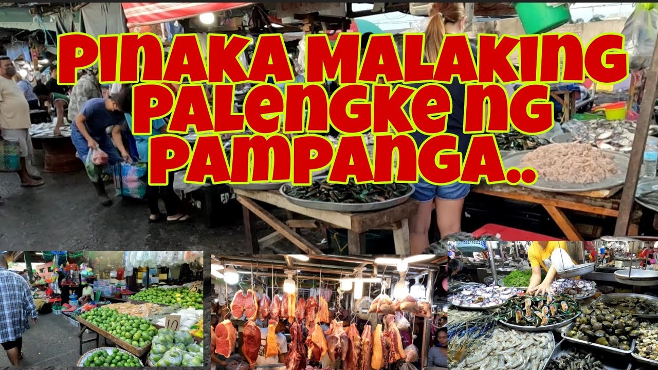 Ang Palengke ng ibang Palengke sa Pampanga..